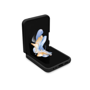 Karl Lagerfeld Silicone Ikonik - Samsung Z Flip 5 Case black - Image 4