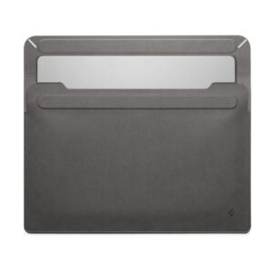 Spigen Valentinus Sleeve Laptop - 15" / 16" Notebook Case City Grey - Image 3