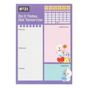 BT21 - Daily Planner A5