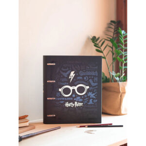 Harry Potter - A4 card file (4 rings, elastic band) - Image 5