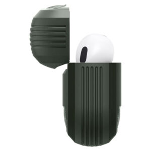 Spigen Rugged Armor - dėklas skirtas Apple AirPods Pro (Green) - Image 6