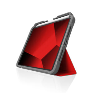STM Dux Plus - Rugged dėklas skirtas Apple iPad mini 6 2021 Red - Image 4