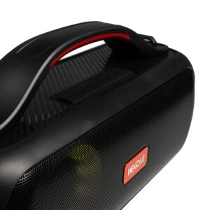 WEKOME D38 Yinla Series - V5.0 30W RGB LED Portable Wireless Bluetooth Speaker Black - Image 6