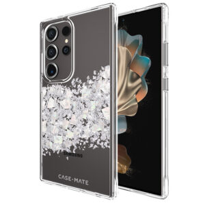 Case-Mate Karat - Samsung Galaxy S24 Ultra dėklas decorated with mother of pearl A Touch of Pearl - Image 6