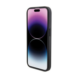 BMW Quilted Tricolor - dėklas skirtas Apple iPhone 15 Pro Max Black - Image 5