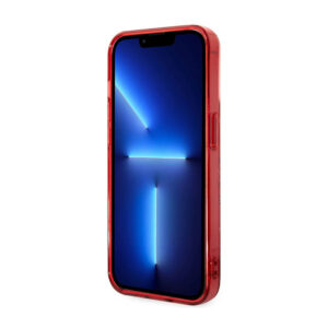 Guess Bandana Paisley - dėklas skirtas Apple iPhone 14 Pro Max red - Image 5