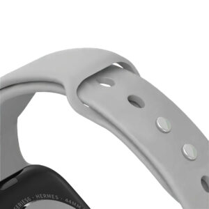 Crong Liquid – Strap for Apple Watch 44/45/46/49 mm (gray) - Image 5