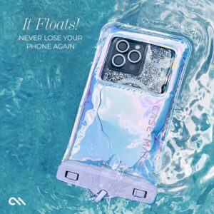 Case-Mate Waterproof Floating Pouch - Waterproof Smartphone Case Soap Bubble - Image 3