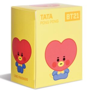 Line Friends BT21 - Mascot 8cm TATA Baby Pong Pong - Image 6