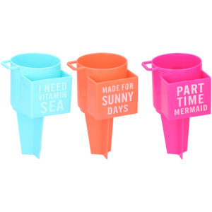 Cuisine Elegance - beach holder for drinks stand HIT! (orange) - Image 3