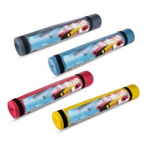 Umbro - Non-slip yoga / fitness mat 173x61 cm (Red) - Image 3