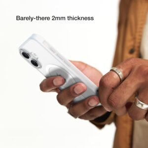 Incase Slim dėklas MagSafe - dėklas Apple iPhone 16 Plus Clear - Image 6