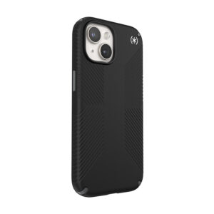 Speck Presidio2 Grip - dėklas skirtas Apple iPhone 16e / Apple iPhone 15 / Apple iPhone 14 / Apple iPhone 13 Black / Slate Grey / White - Image 3