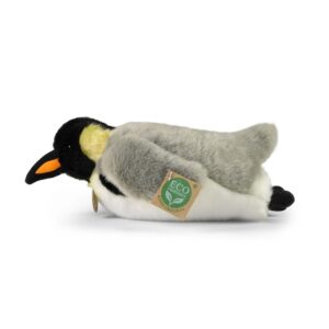 Rappa - Plush Realistic Toy Lying Penguin 28cm Eco-Friendly - Image 3