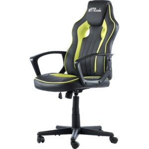 Žaidimų kėdė ByteZone Tactic Gaming Chair juodos ir žalios spalvos - Image 2