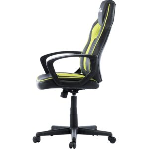 Žaidimų kėdė ByteZone Tactic Gaming Chair juodos ir žalios spalvos - Image 3