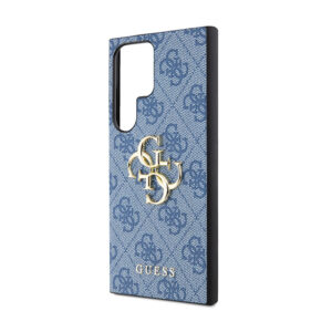 Guess 4G Big Metal Logo - Case Samsung Galaxy S24 Ultra Blue - Image 6