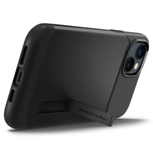 Spigen Slim Armor - dėklas skirtas Apple iPhone 14 Plus Black - Image 6