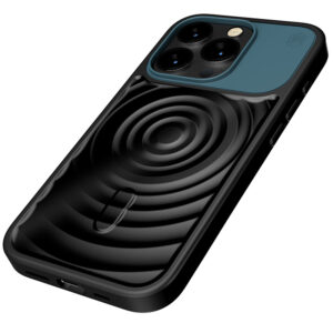 STM Reawaken Ripple MagSafe - dėklas skirtas Apple iPhone 15 Pro Max Black / Atlantic - Image 3