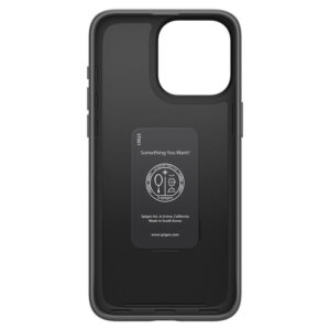 Spigen Thin Fit - dėklas skirtas Apple iPhone 15 Pro Max Black - Image 2