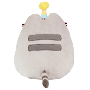 Pusheen - Plush mascot with birthday hat and cake 24 cm - Image 4