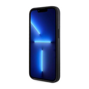 Guess 4G Printed Stripes MagSafe - dėklas skirtas Apple iPhone 14 Plus Black - Image 5