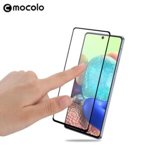 Mocolo 3D Glass Full Glue - Apsauginis stiklas skirtas Xiaomi Redmi Note 10/10S - Image 2