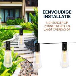Grundig - Solar Garden LED Lights 3.35 m - Image 2