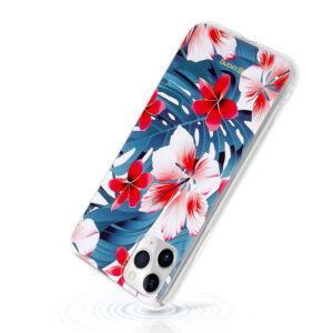 Crong Flower dėklas – dėklas skirtas Apple iPhone 11 Pro pattern 03 - Image 4