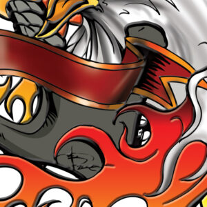 Nexgen Skins with 3D effect for iPad 2/3/4 (Iron Eagle 3D) - Image 2