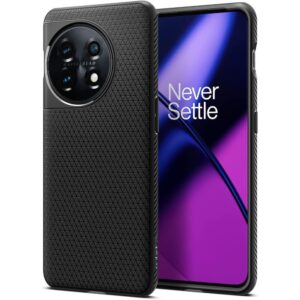 Spigen Liquid Air - dėklas skirtas OnePlus 11 5G Black - Image 1