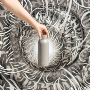 Quokka Solid - Stainless Steel Thermal Bottle 510 ml (Grey) - Image 5