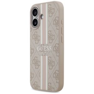 Guess 4G Printed Stripes MagSafe - Case Apple iPhone 17 pink - Image 2