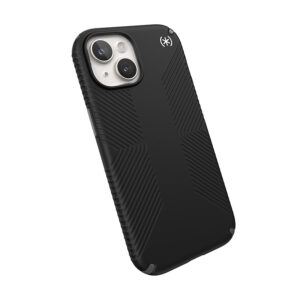 Speck Presidio2 Grip - dėklas skirtas Apple iPhone 16e / Apple iPhone 15 / Apple iPhone 14 / Apple iPhone 13 Black / Slate Grey / White - Image 5