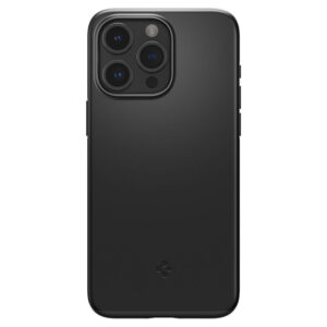 Spigen Thin Fit - dėklas skirtas Apple iPhone 15 Pro Max Black - Image 3