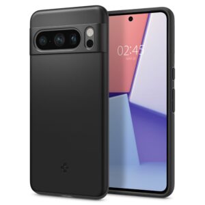 Spigen Thin Fit - dėklas skirtas Google Pixel 8 Pro Black - Image 1
