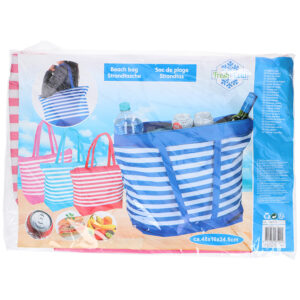 Fresh & Cold - Beach bag (red) - Image 1