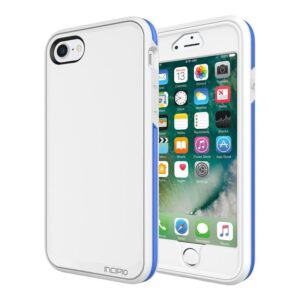 Incipio Performance Series Max Apple iPhone 7 case white/blue - Image 1
