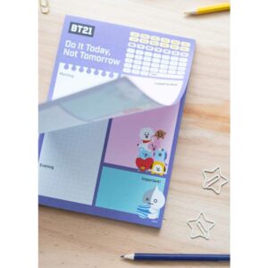 BT21 - Daily Planner A5 - Image 2