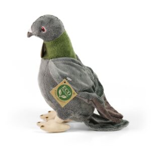 Rappa - Plush Realistic Toy Pigeon 23 cm Eco-Friendly - Image 3