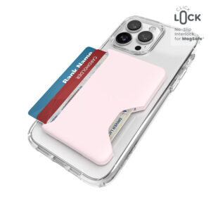 Speck ClickLock Wallet For MagSafe - MagSafe magnetic wallet Nimbus Pink - Image 1