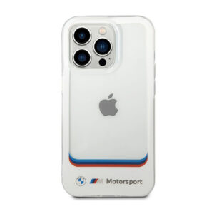 BMW Transparent Center - dėklas skirtas Apple iPhone 14 Pro Max White - Image 3
