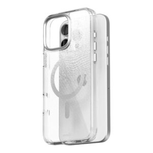 Moshi iGlaze MagSafe - dėklas skirtas Apple iPhone 16 Pro Max Mist White - Image 1