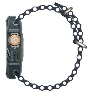 Spigen Rugged Armor - Case for Apple Watch Ultra 1/2 49 mm (Abyss Green) - Image 6