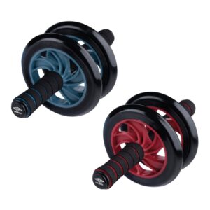 Umbro - Dual-wheel ab roller with mat (Red) - Image 6