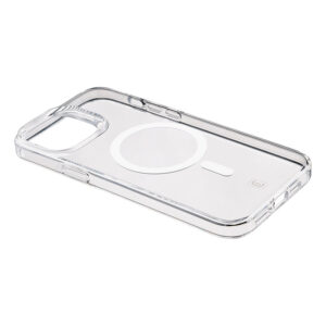 Cellularline Gloss Mag - Apple iPhone 14 Pro MagSafe Case Transparent - Image 1