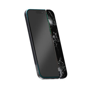 Crong Nano Glass - Unbreakable hybrid stiklas skirtas Apple iPhone 15 Pro Max - Image 1