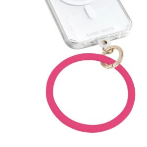 Case-Mate Phone Bangle - Wrist virvelė telefonui Fuchsia