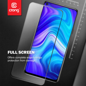 Crong 7D Nano Flexible Glass – Full Coverage Hybrid Screen Protector 9H Xiaomi Mi 10 Lite - Image 5