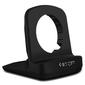 Spigen S353 Night Stand - Charging stand for Samsung Galaxy Watch 5 / 5 Pro / 6 (Black) - Image 3